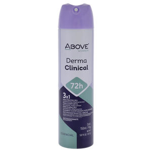 72 Hours Antiperspirant Deodorant - Derma Clinical Above 3.17 oz Deodorant Spray